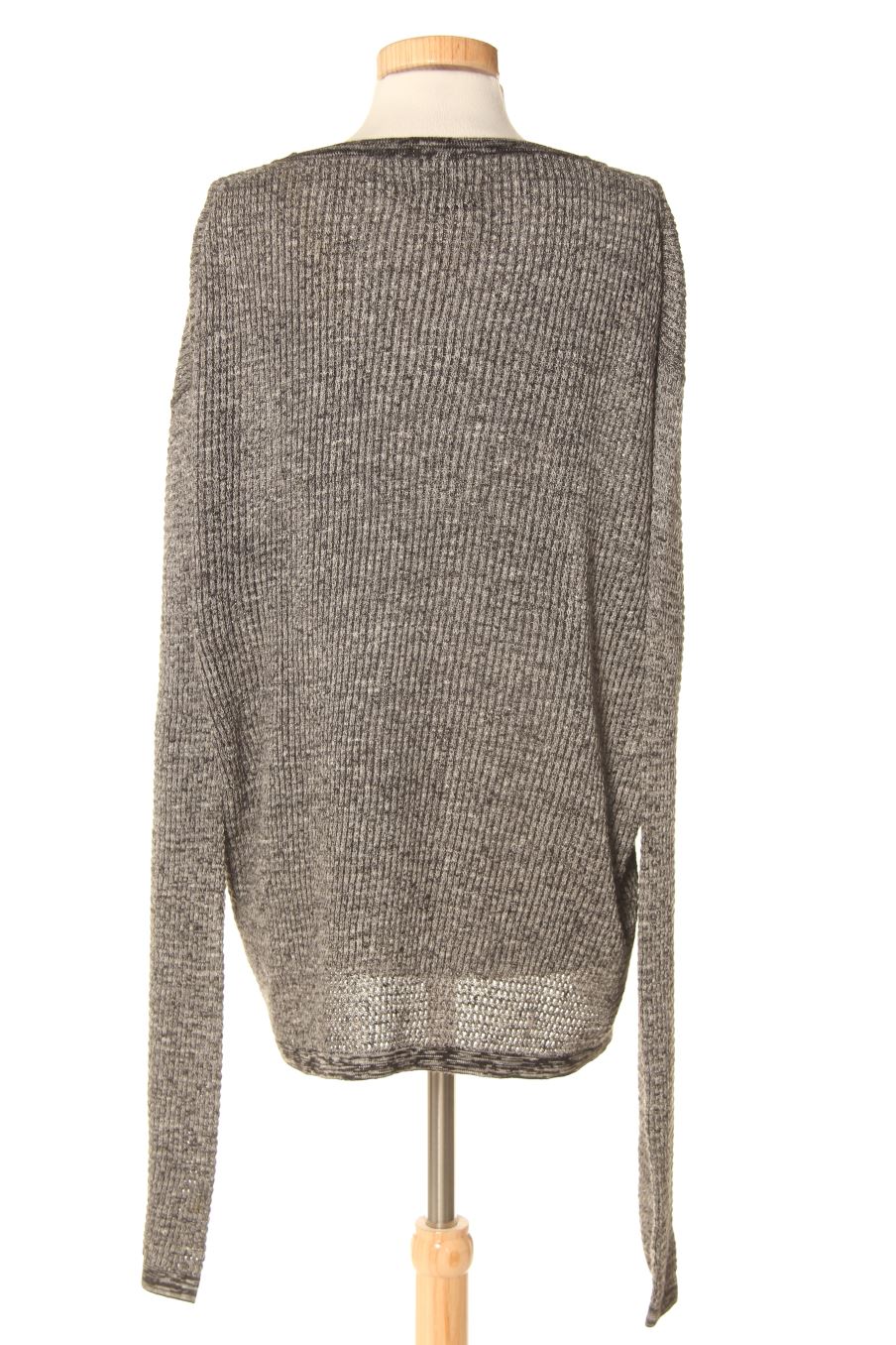Pull Adolfo Dominguez de la taille 40, de couleur gris
