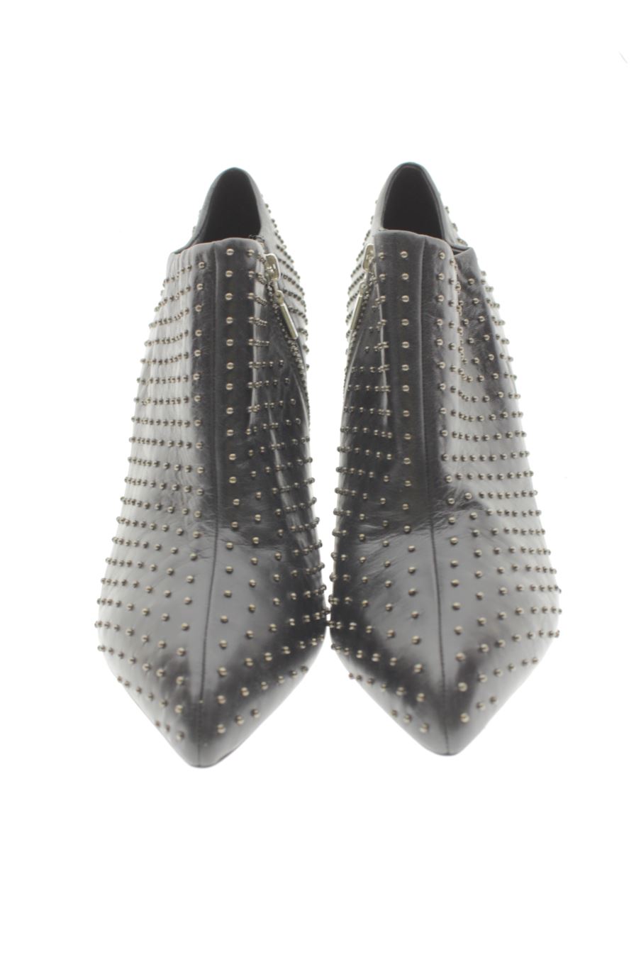 Botines de Zara de la talla 40, de color negro de