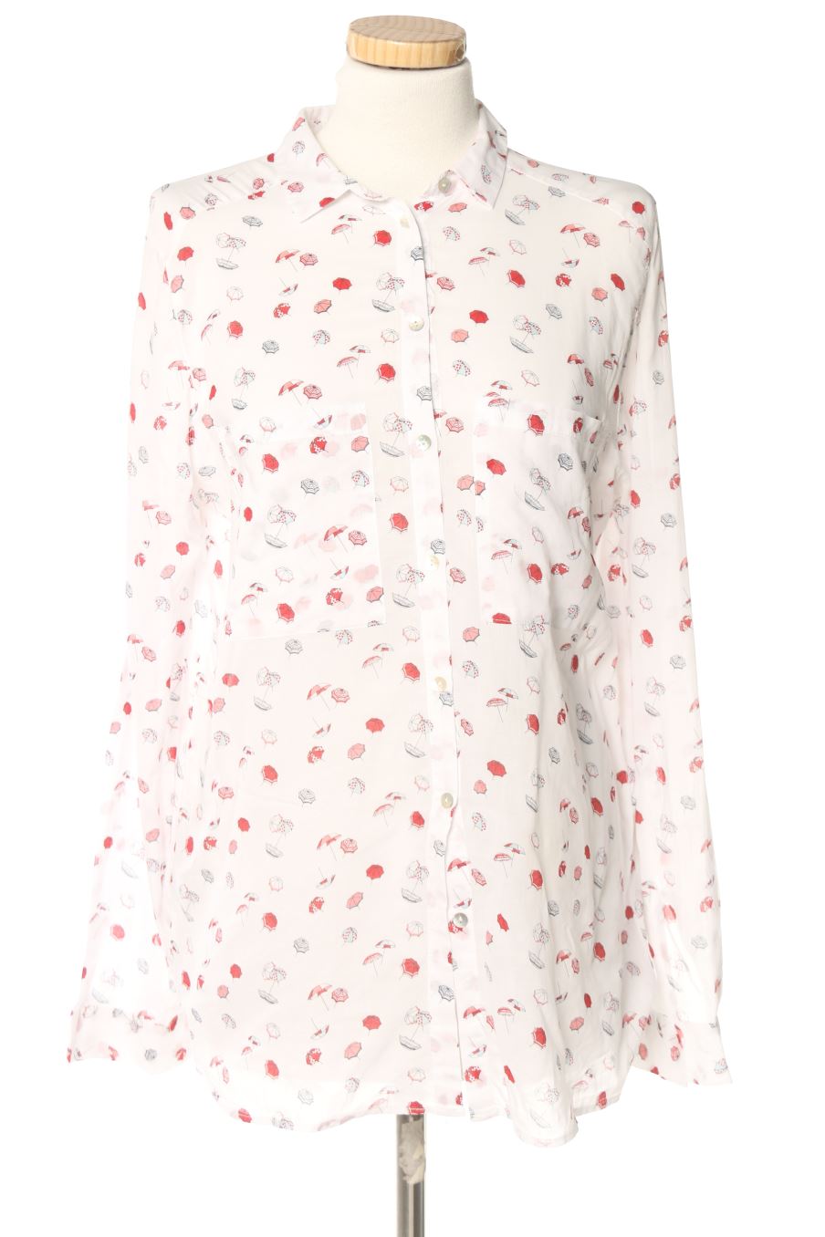 Chemise Promod de la taille S, de couleur blanc