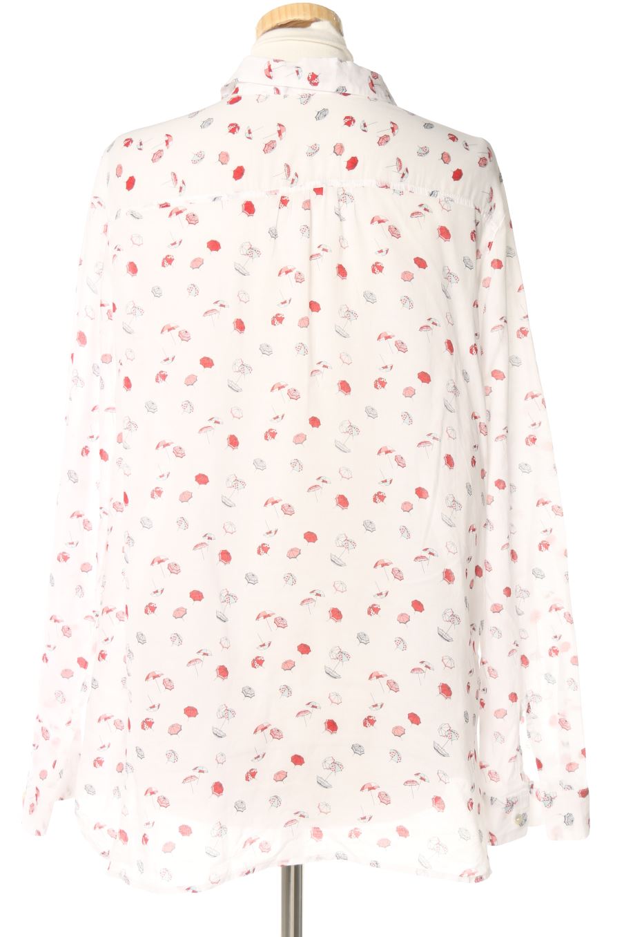 Chemise Promod de la taille S, de couleur blanc