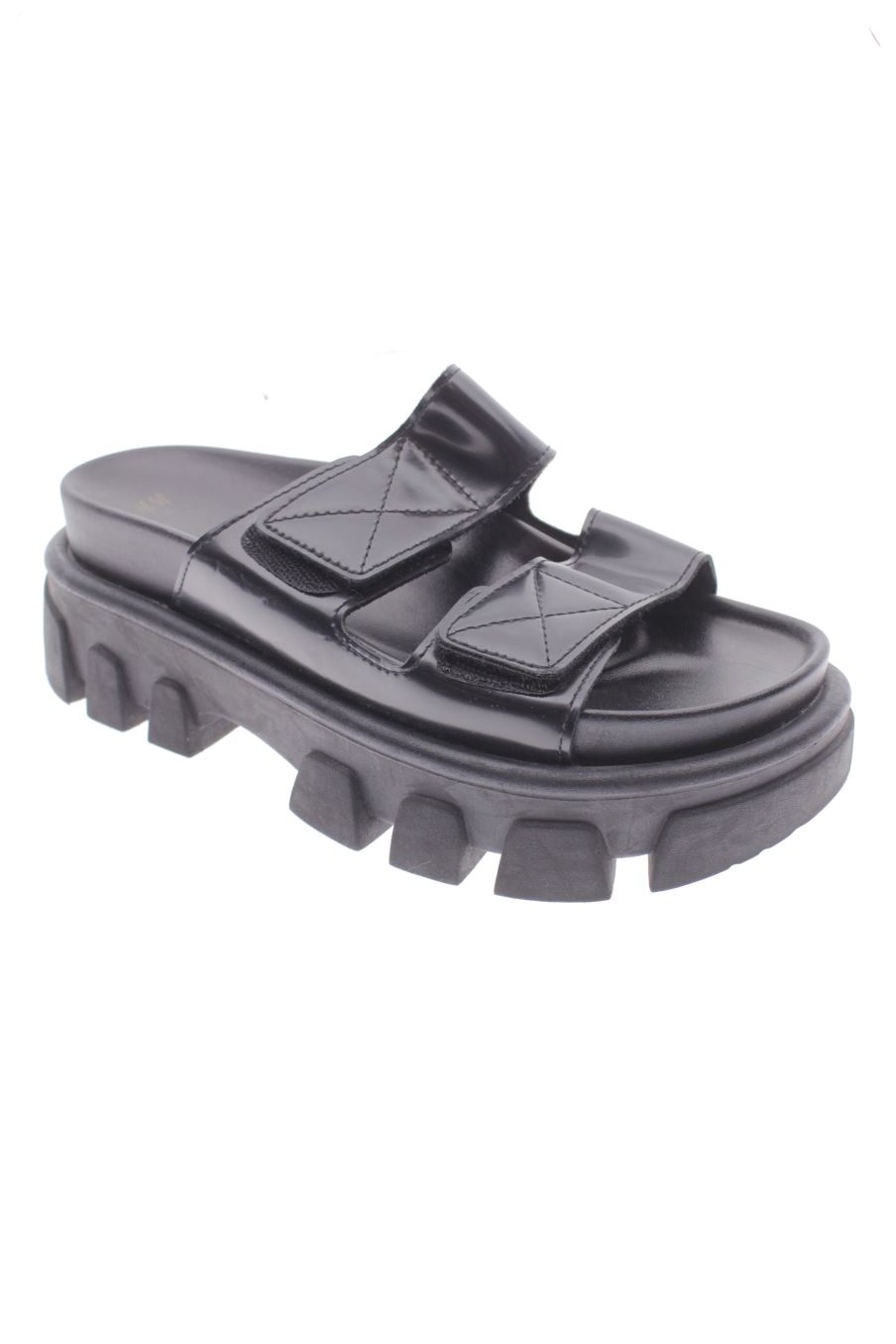 Plataformas de H&M de la talla 37, de color negro de