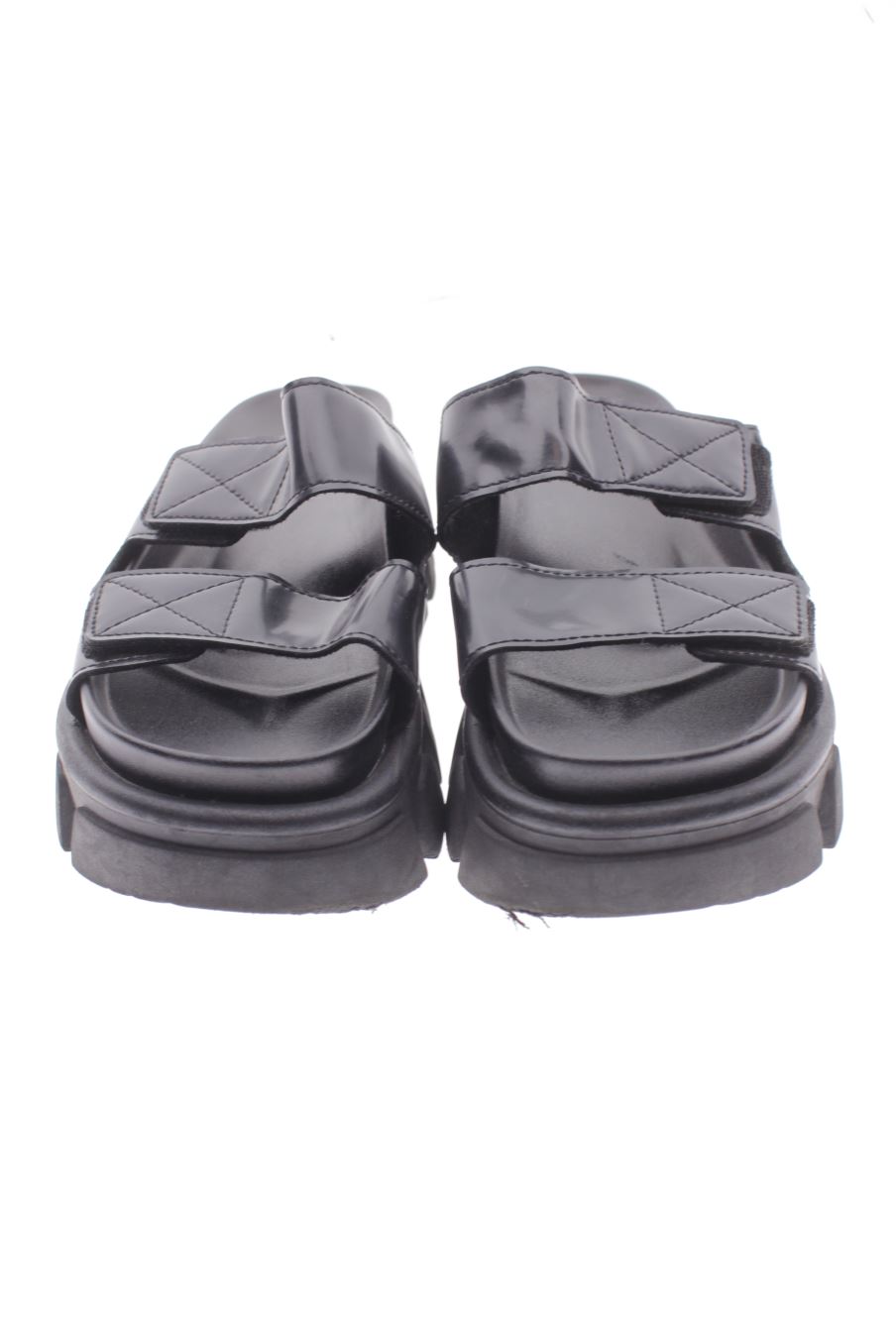 Plataformas de H&M de la talla 37, de color negro de