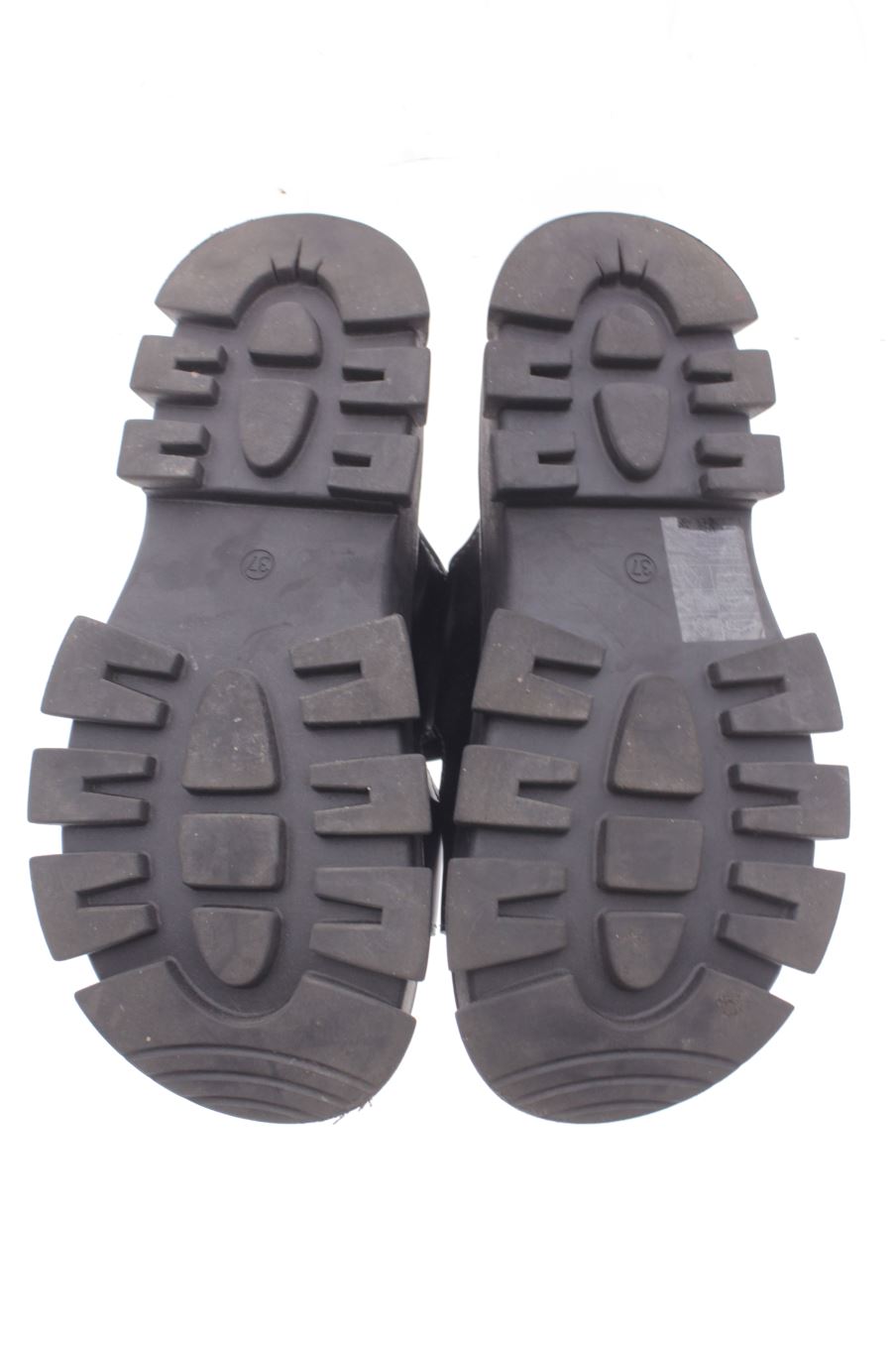 Plataformas de H&M de la talla 37, de color negro de