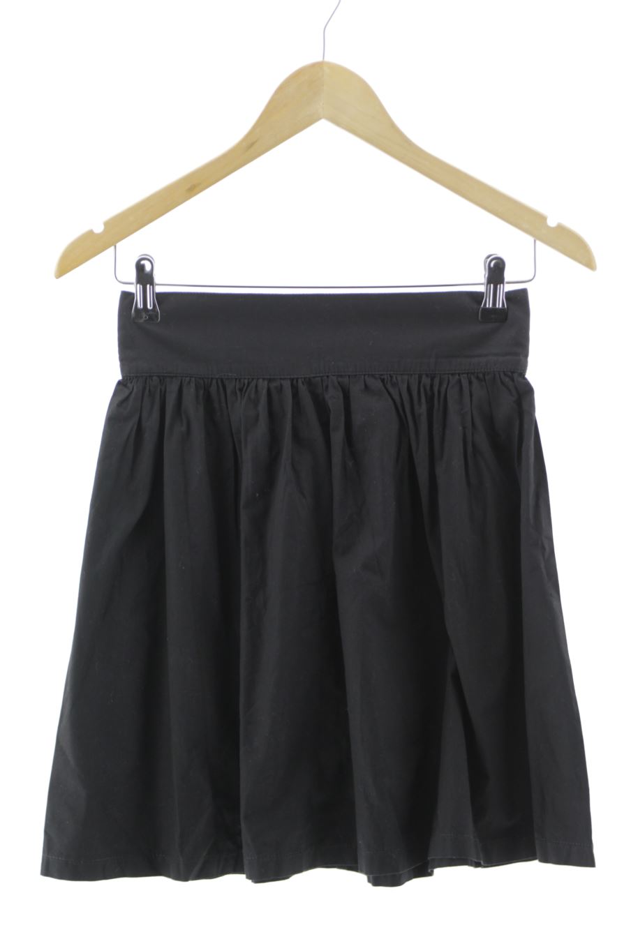 Jupe Stradivarius de la taille M, de couleur noir