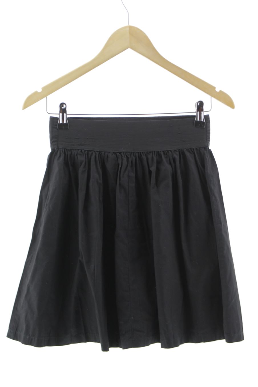 Jupe Stradivarius de la taille M, de couleur noir