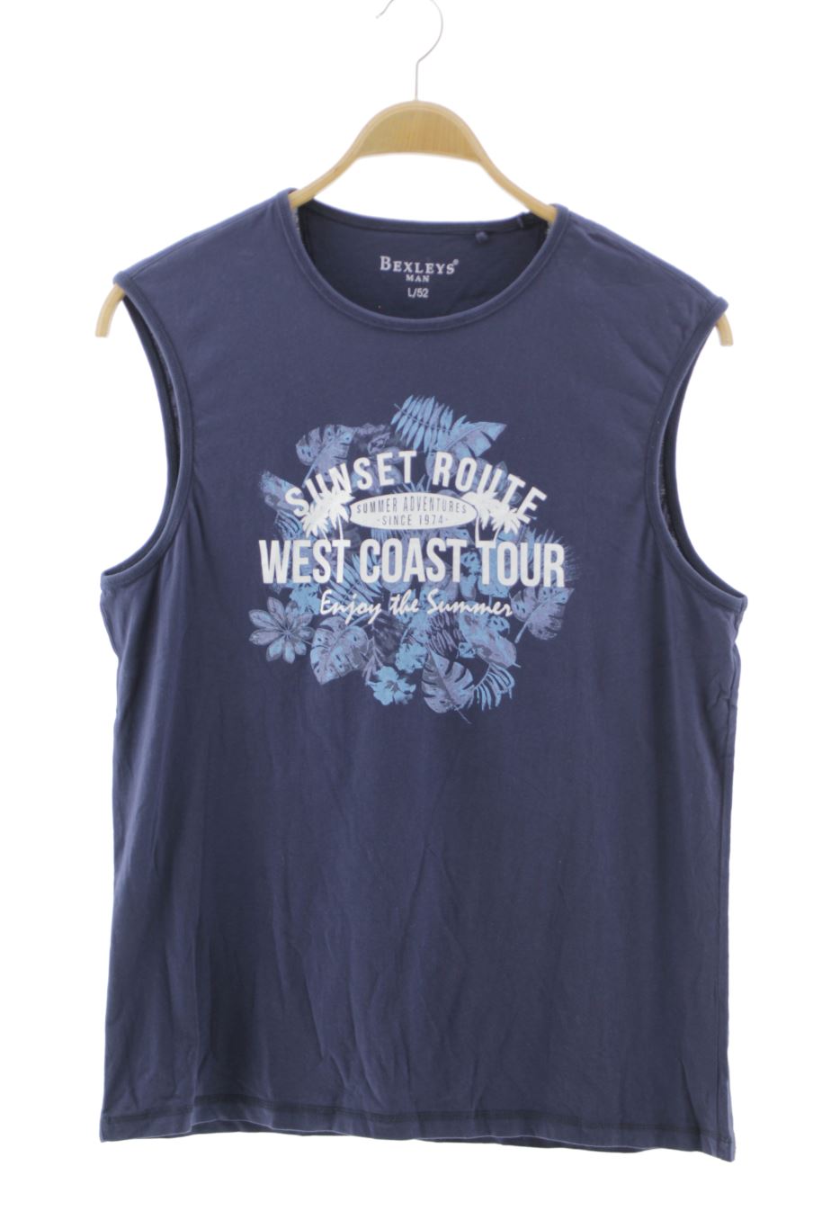 Camiseta de tirantes de Bexleys de la talla L
