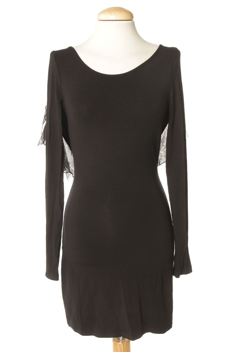 Vestido casual de Intimissimi de la talla S, de color negro