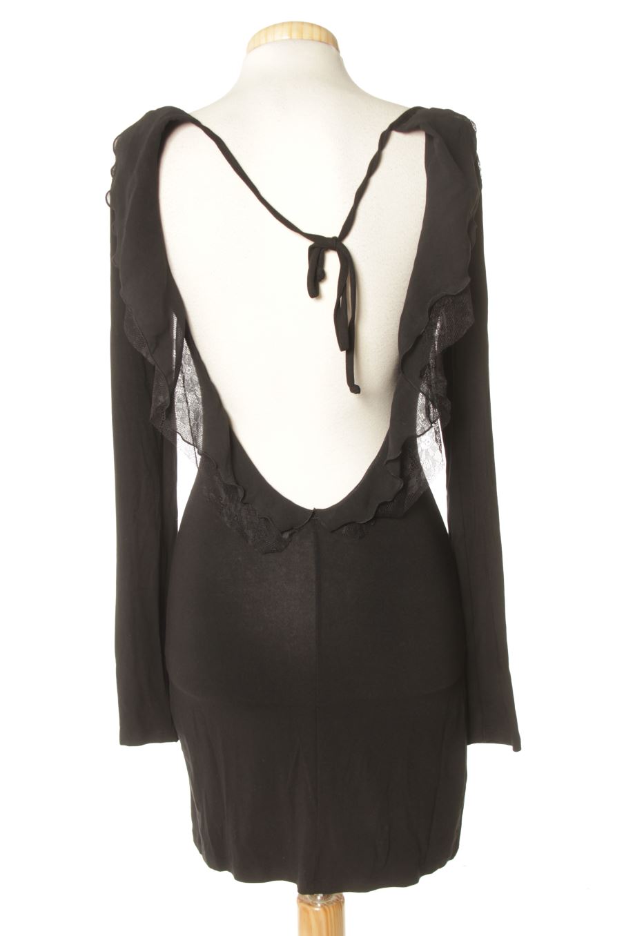 Vestido casual de Intimissimi de la talla S, de color negro