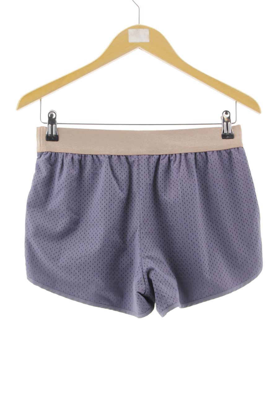 Pantalones cortos de deporte de Etam de la talla M, de color morado