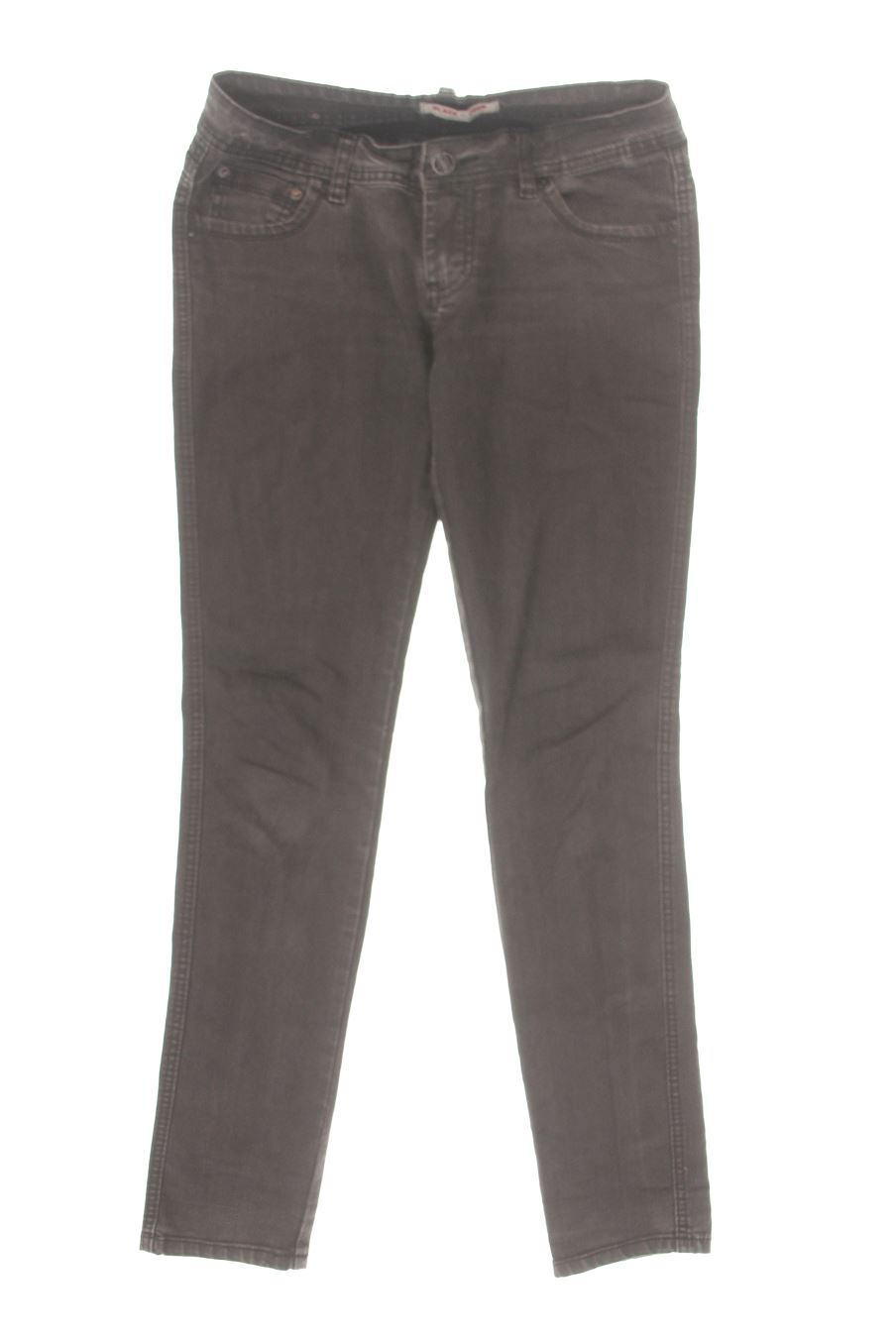Jeans von Place du jour Größe 38, Farbe Schwarz, aus Jeanskleidung für
