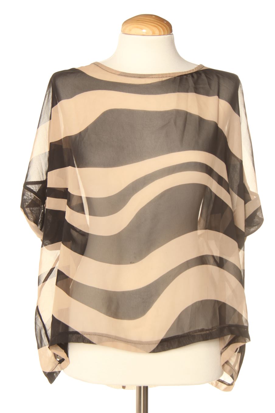 Blouse à manches courtes Forever 21 de la taille S, de couleur imprimés