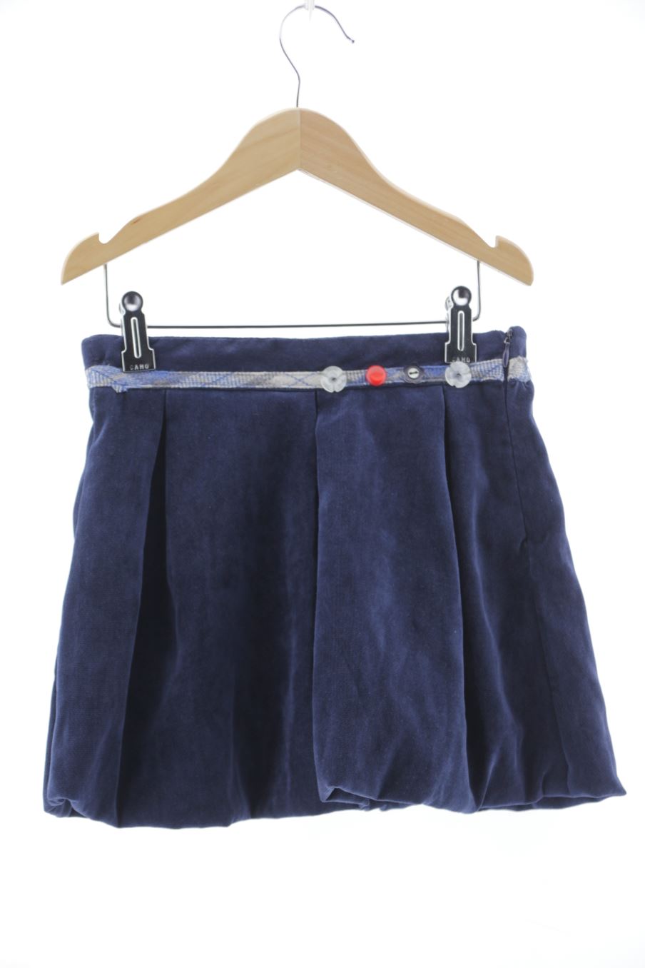 Jupe Nature chic de la taille 8 ans de velours côtelé de seconde main