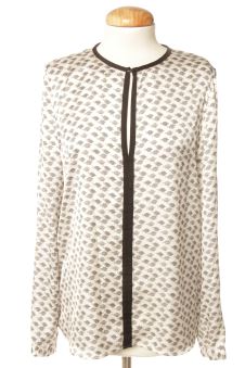 Blouse à manches longues S Mango