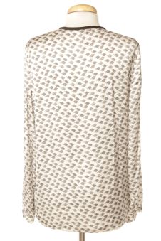 Blouse à manches longues S Mango