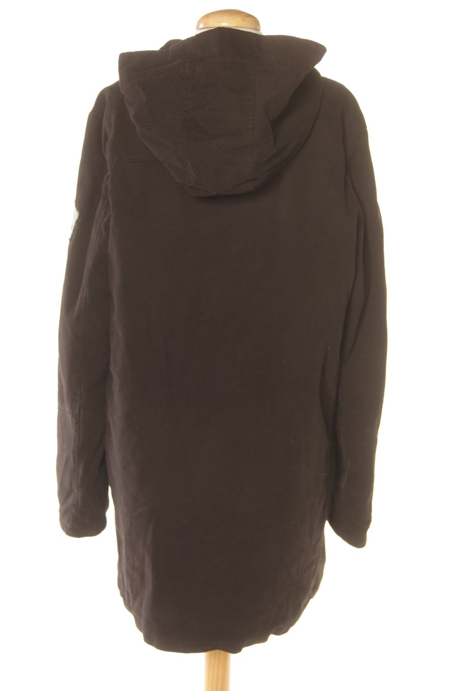 Abrigo de Desigual de la talla M, de color negro