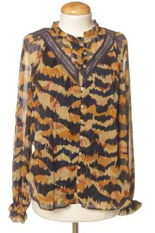 Blouse à manches longues 38 Naf Naf, photo 1 sur 2