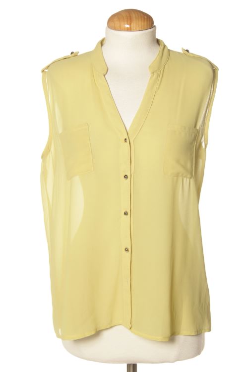 Chemise sans manches