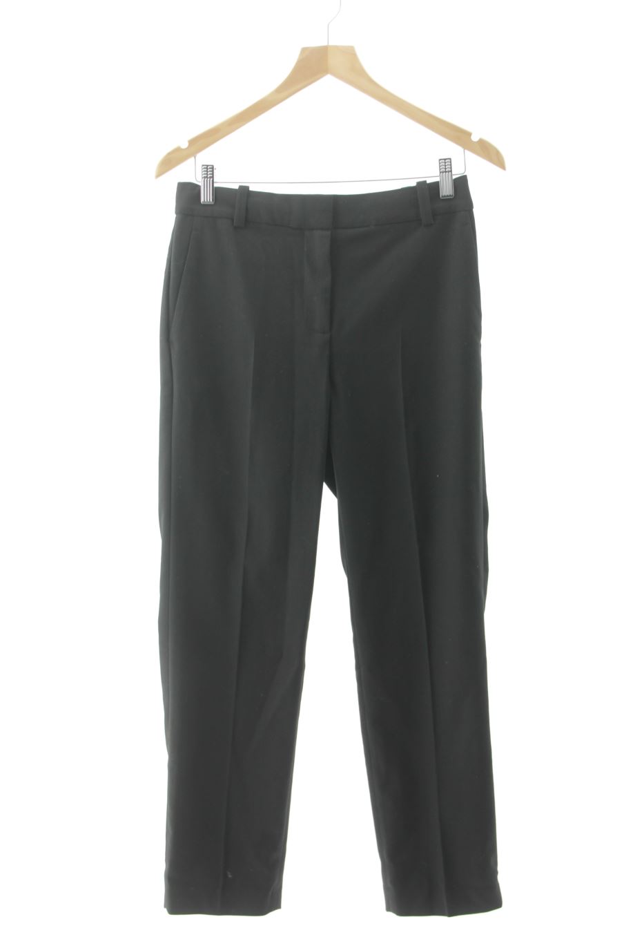 Pantalon Tommy Hilfiger de la taille 34, de couleur noir