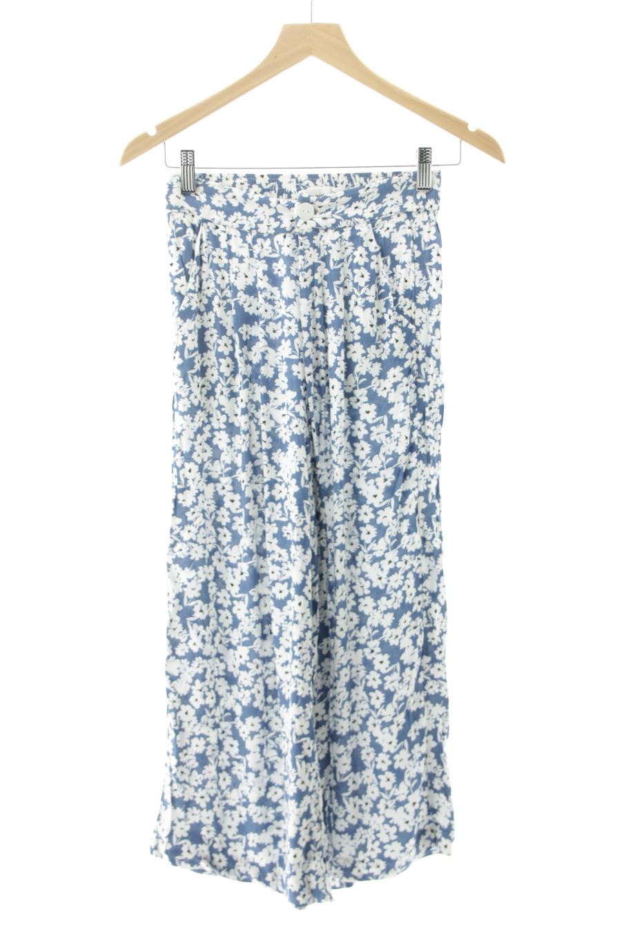 Casual Hose von Mango Größe XS, Farbe Geblümt, für