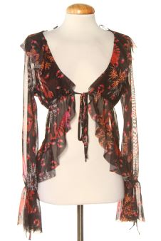 Blusa de manga larga M Desigual, foto 1 de 2