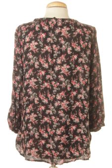 Blusa de manga larga L Mango