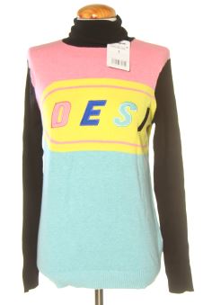 Pull S Desigual, photo 1 sur 2