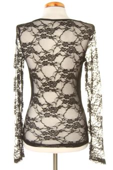 Blusa de manga larga L PERCENTIL