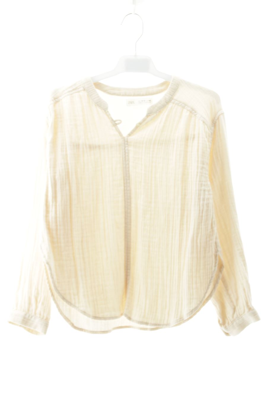 Blouse à manches longues Zara de la taille 9 ans de seconde main