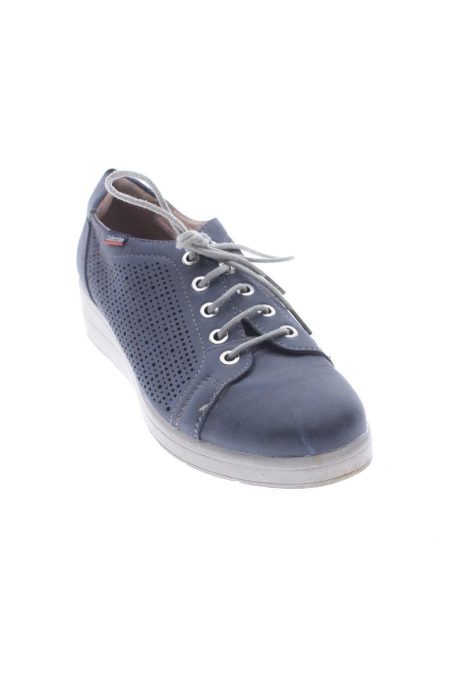 Chaussures plates de Dospies de la taille 39, de couleur bleu marine de