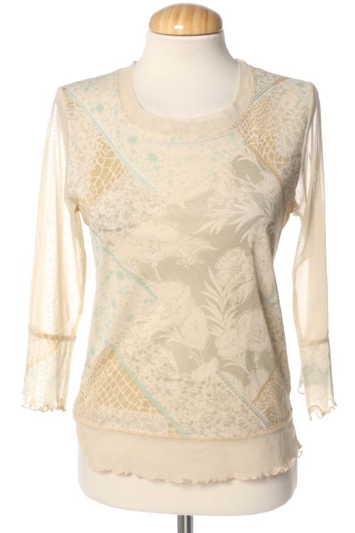 Blouse à manches longues