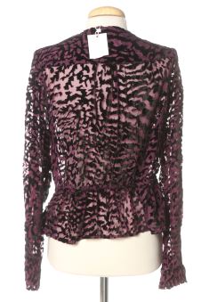 Blouse à manches longues L Mango
