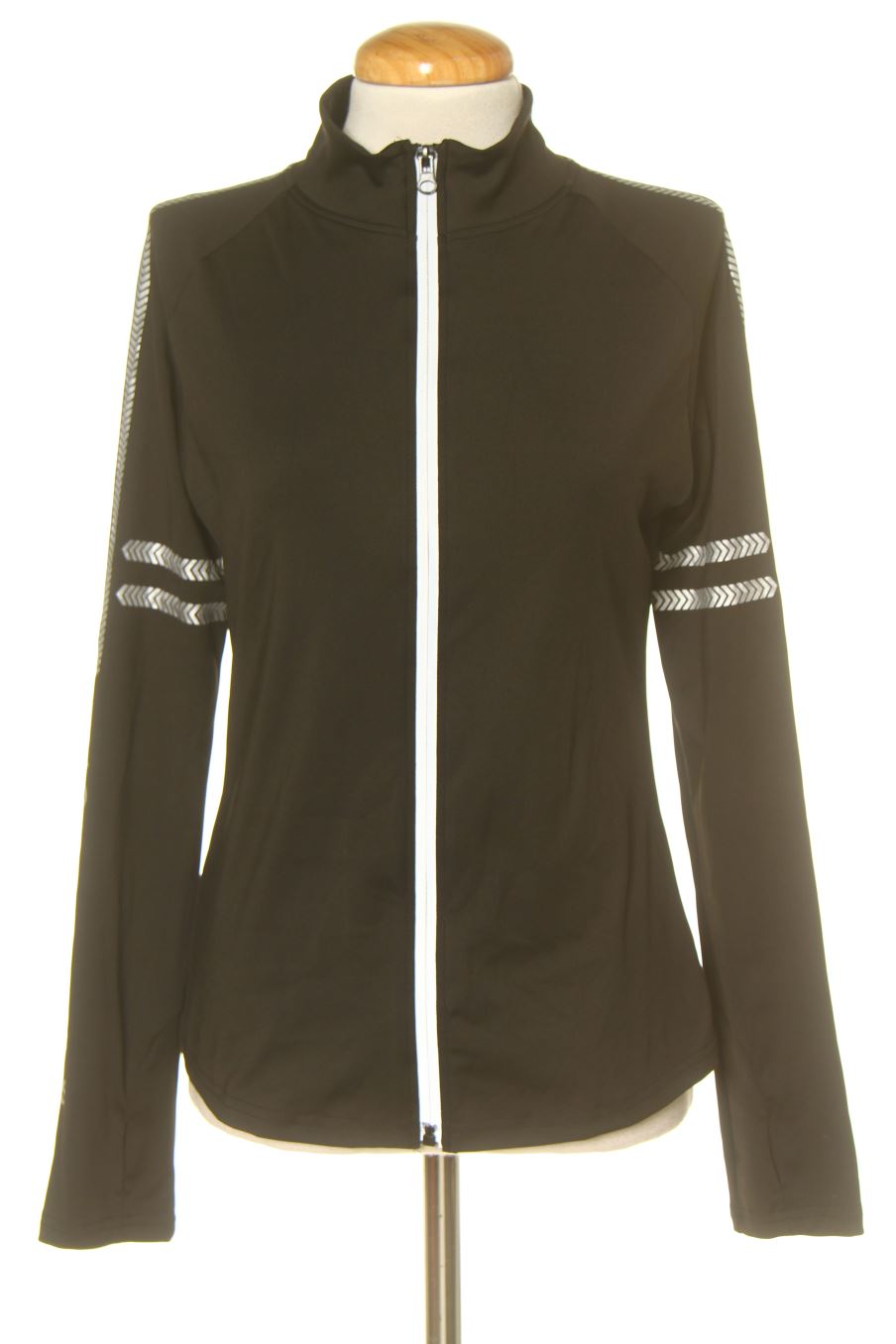 Blouson PERCENTIL de la taille M, de couleur noir