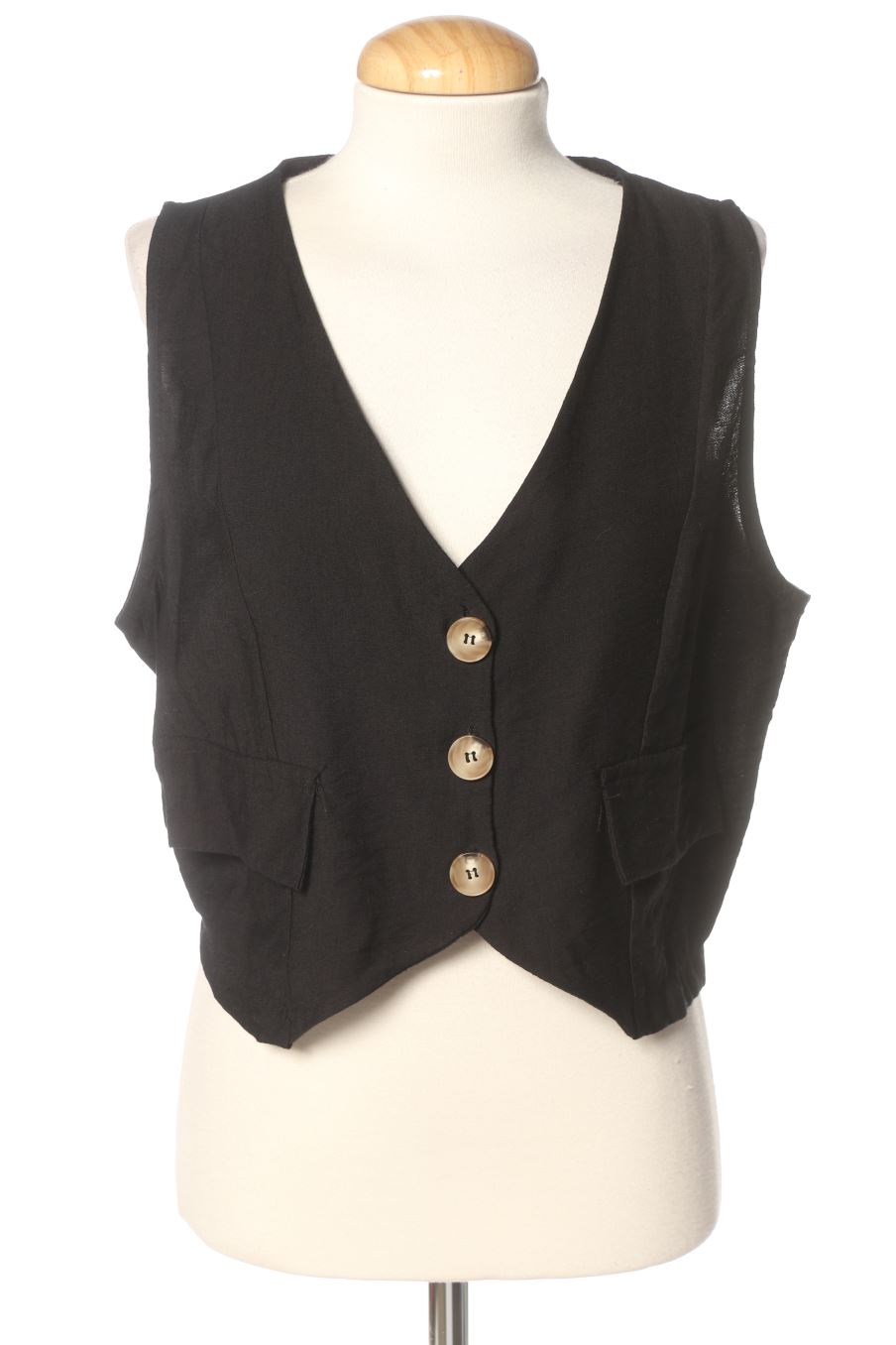 Top Renatta&go de la taille S, de couleur noir