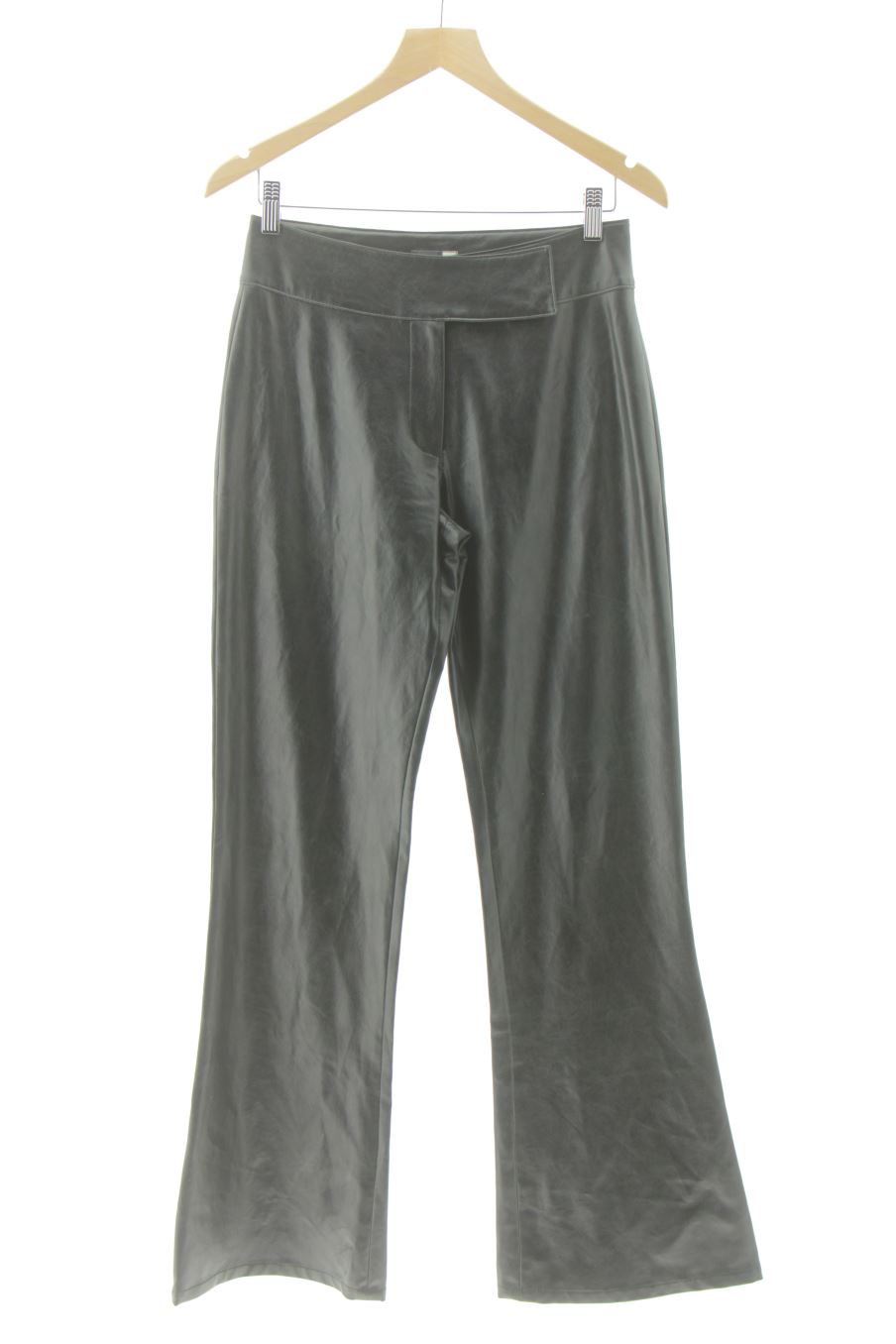 Pantalón de Saks woman de la talla 40, de color negro de sintético