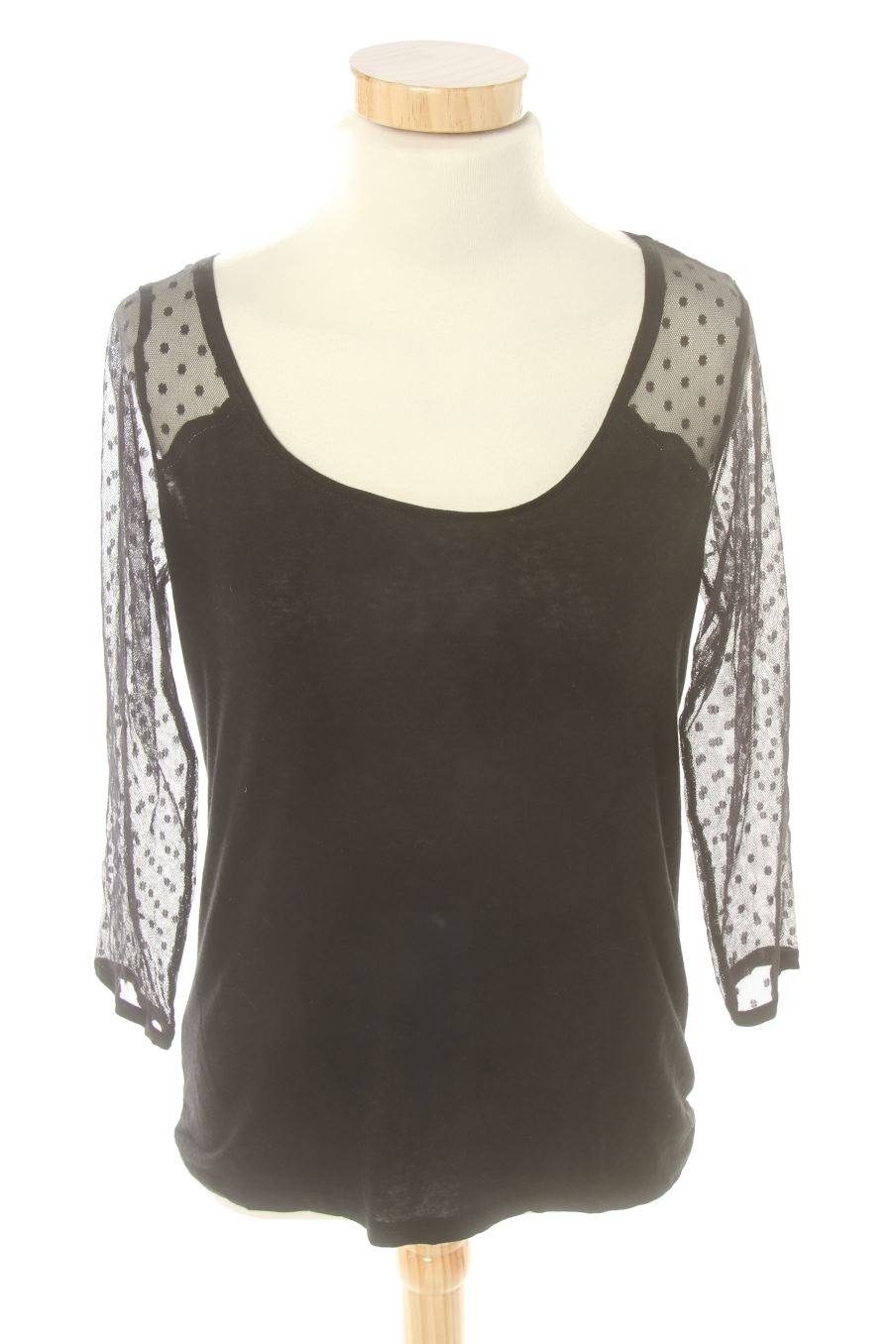 T-shirt à manches longues Kookai de la taille S, de couleur noir