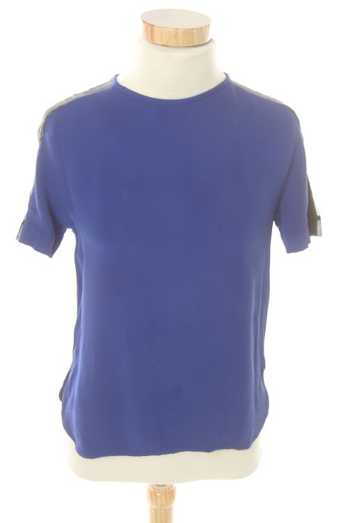 Blouse à manches courtes