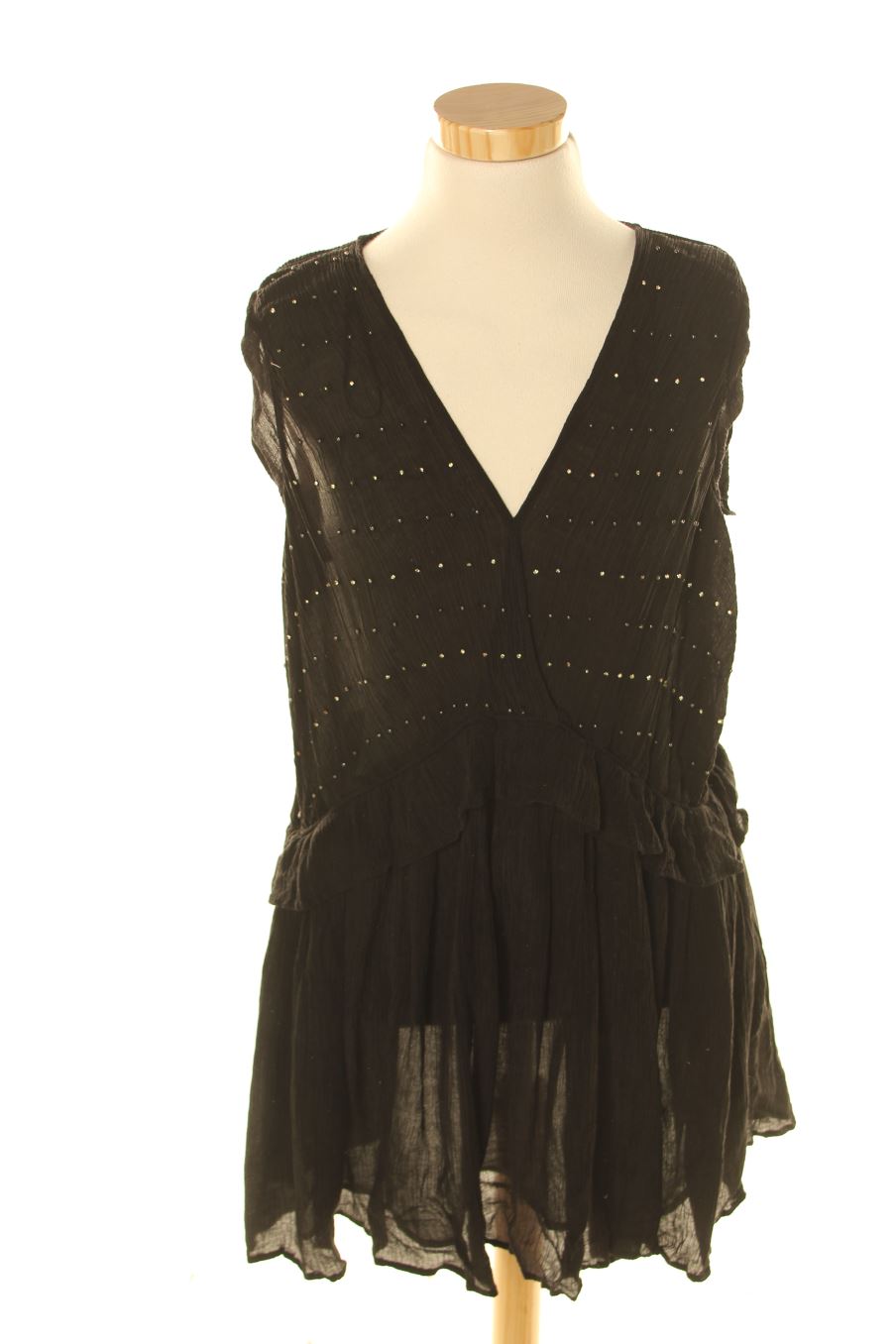 Robe casual Mango de la taille S, de couleur noir