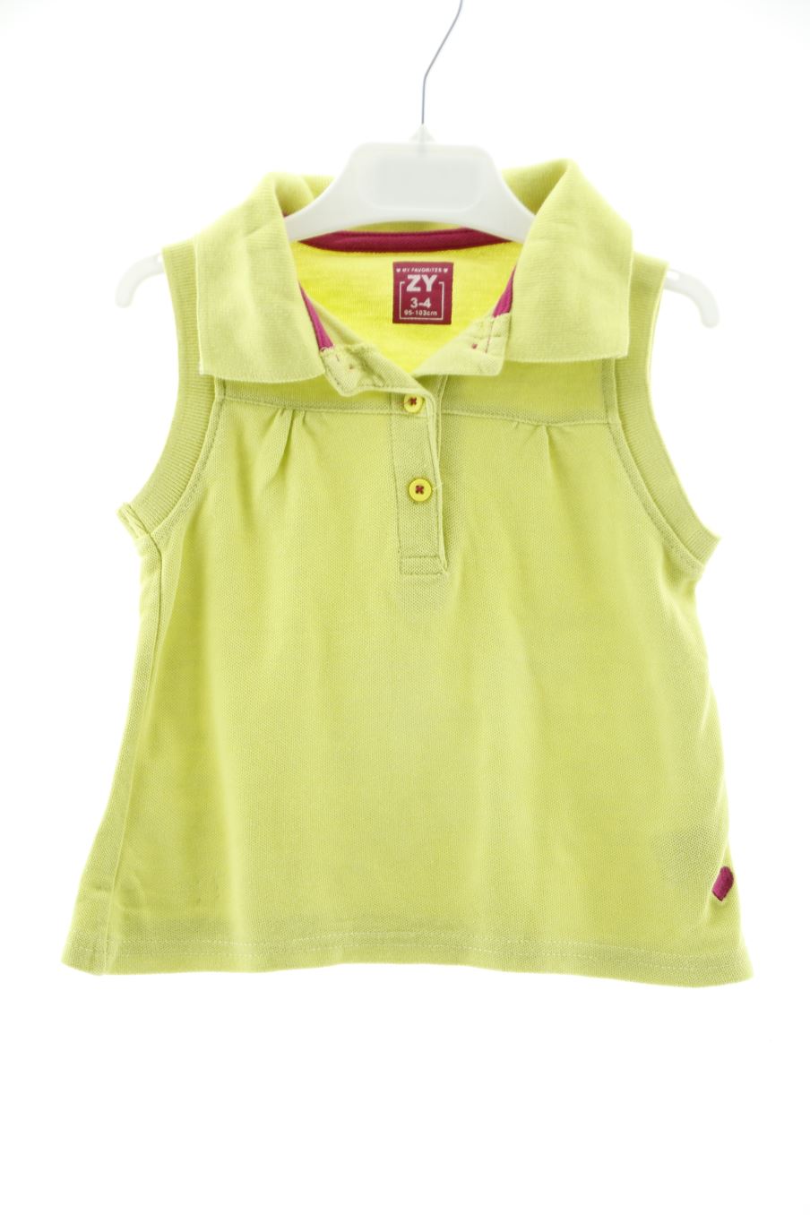 Polo sans manche ZY de la taille 3 ans de seconde main