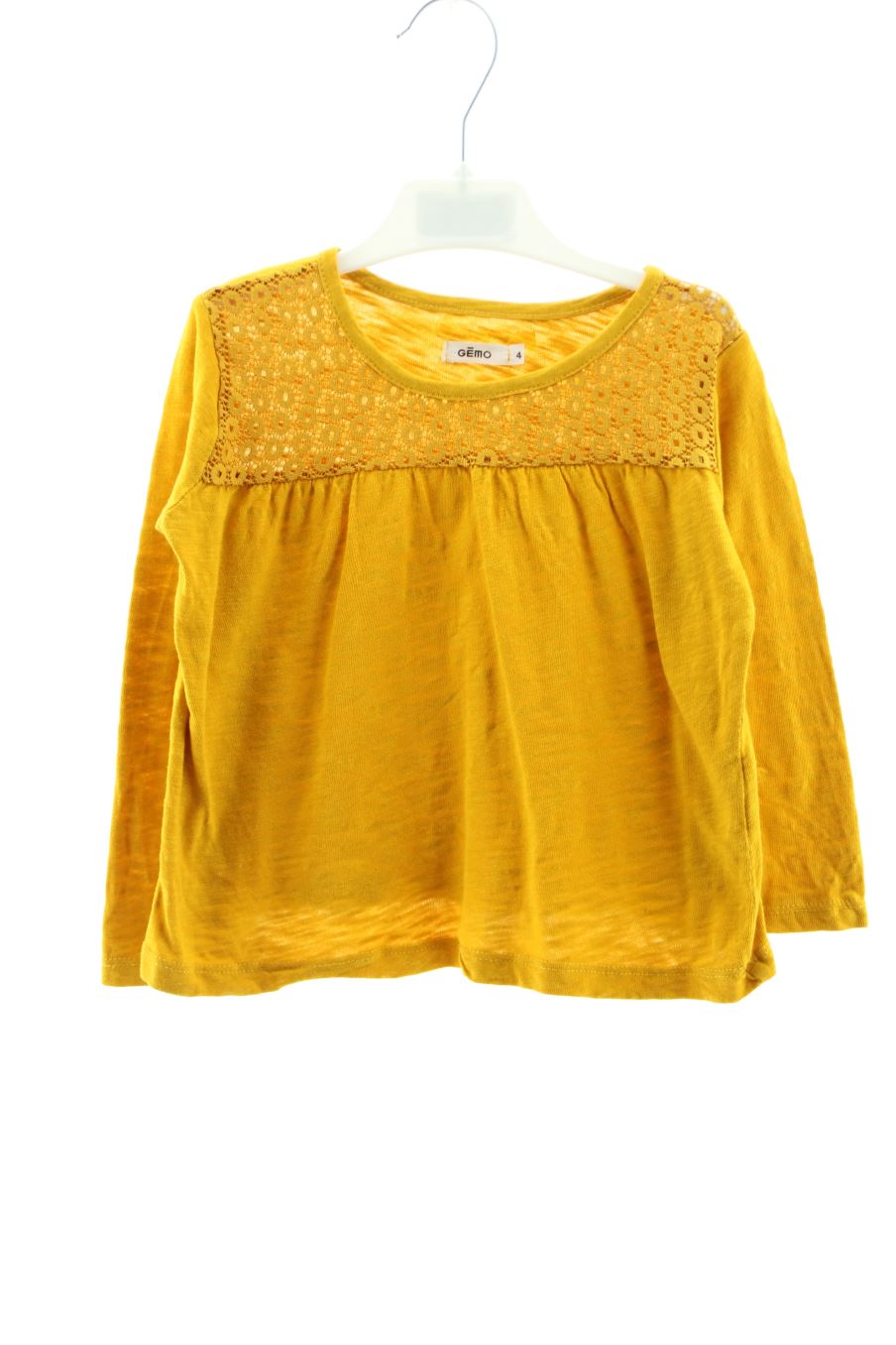 Camiseta de manga larga de Gémo de la talla 4 años de segunda mano