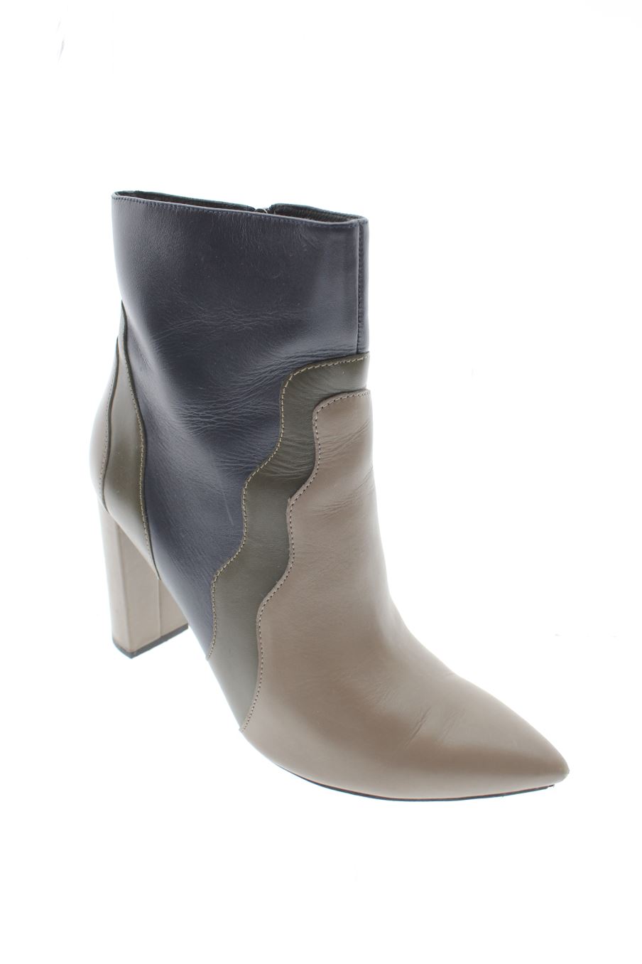 Botines de What For de la talla 38, de color estampado de