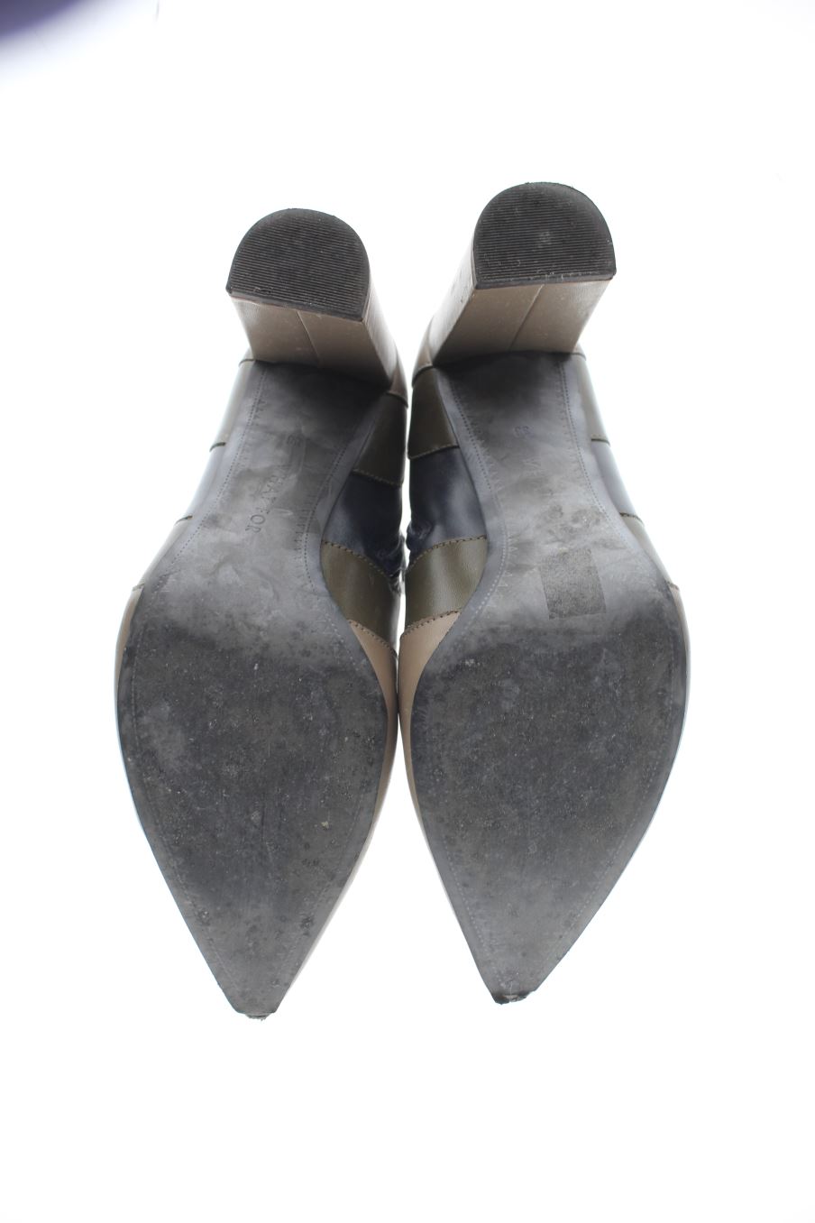 Botines de What For de la talla 38, de color estampado de