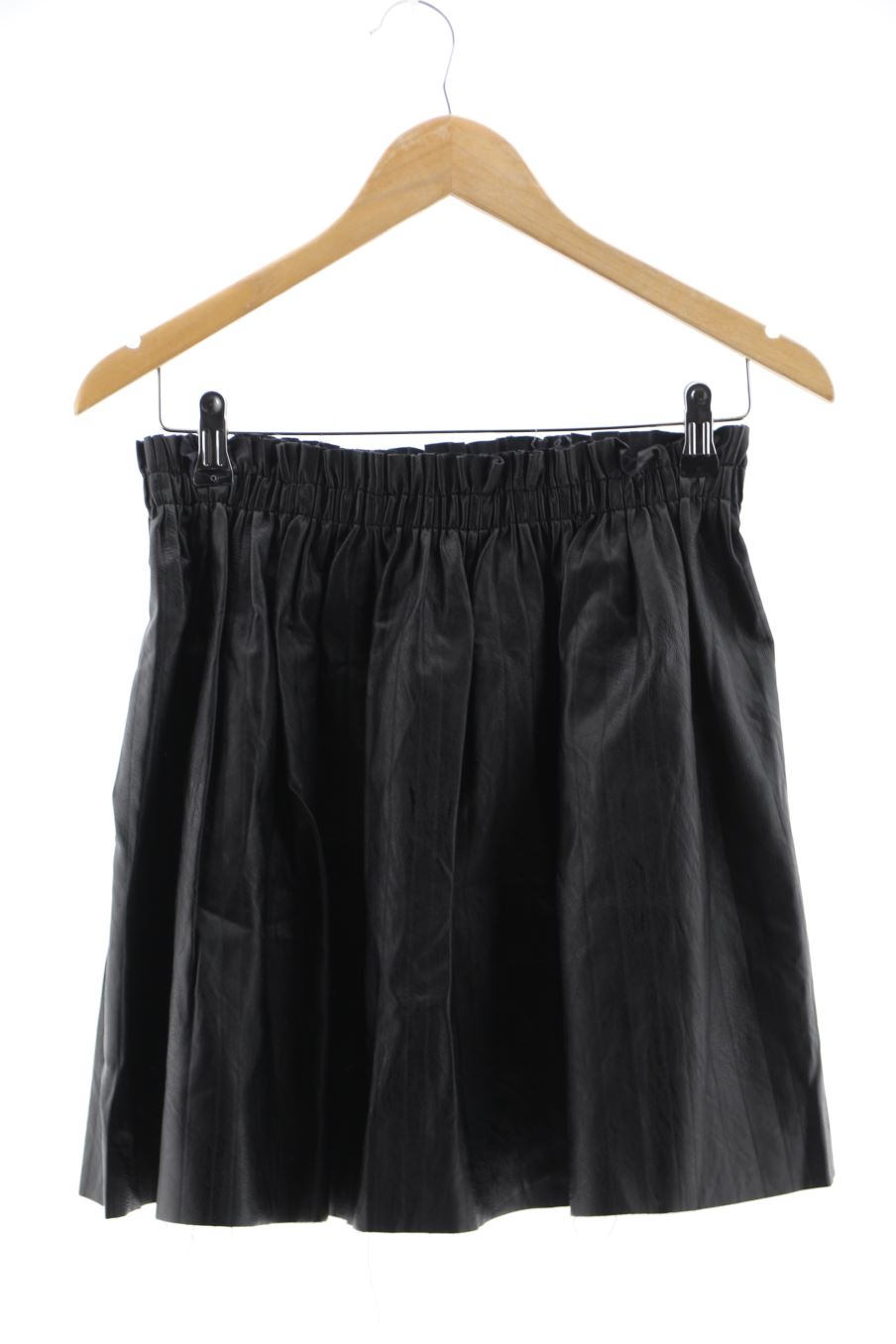 Falda de Cache cache de la talla 38, de color negro de sintético