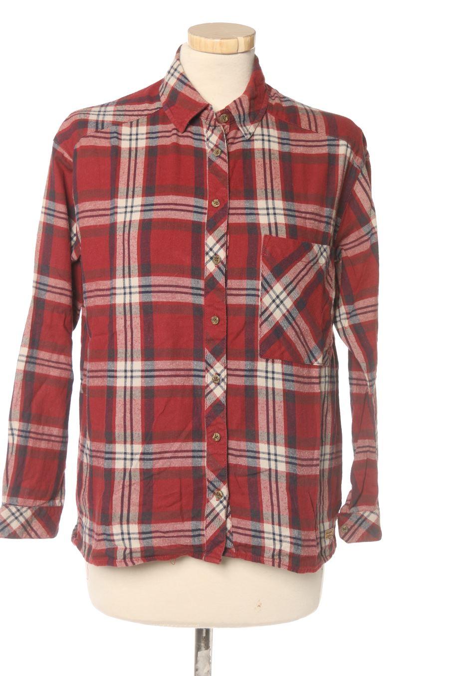 Camisa de Pull & Bear de la talla S, de color estampado
