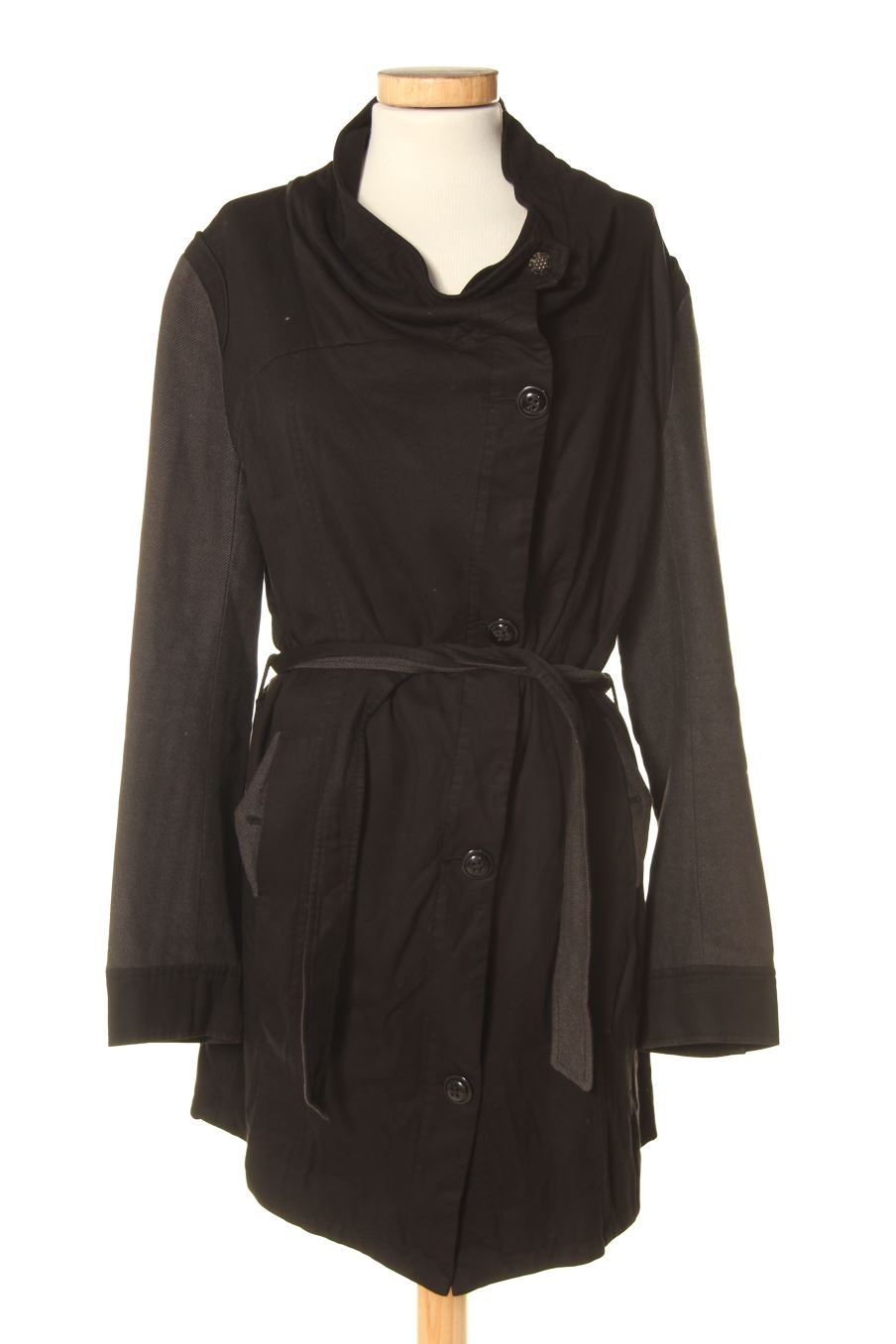 Gabardine One step de la taille 38, de couleur noir