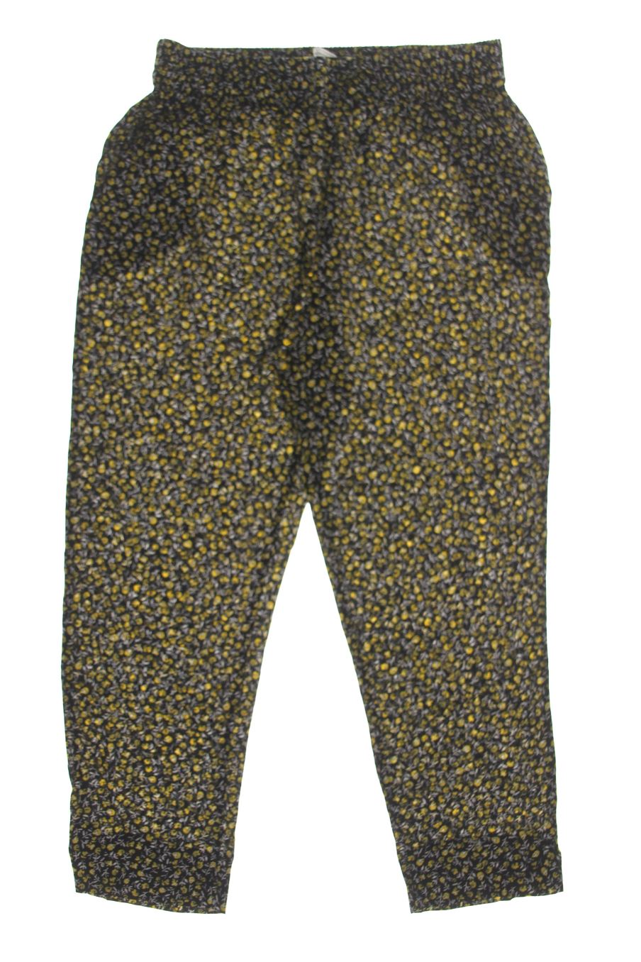 Pantalon Promod de la taille 40, de couleur fleurs
