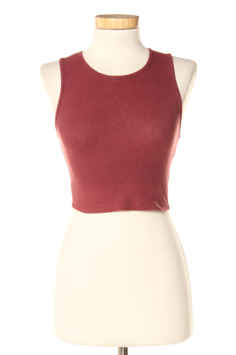 Aufwändiges Top von Okeysi Größe S, Farbe Bordeaux, für