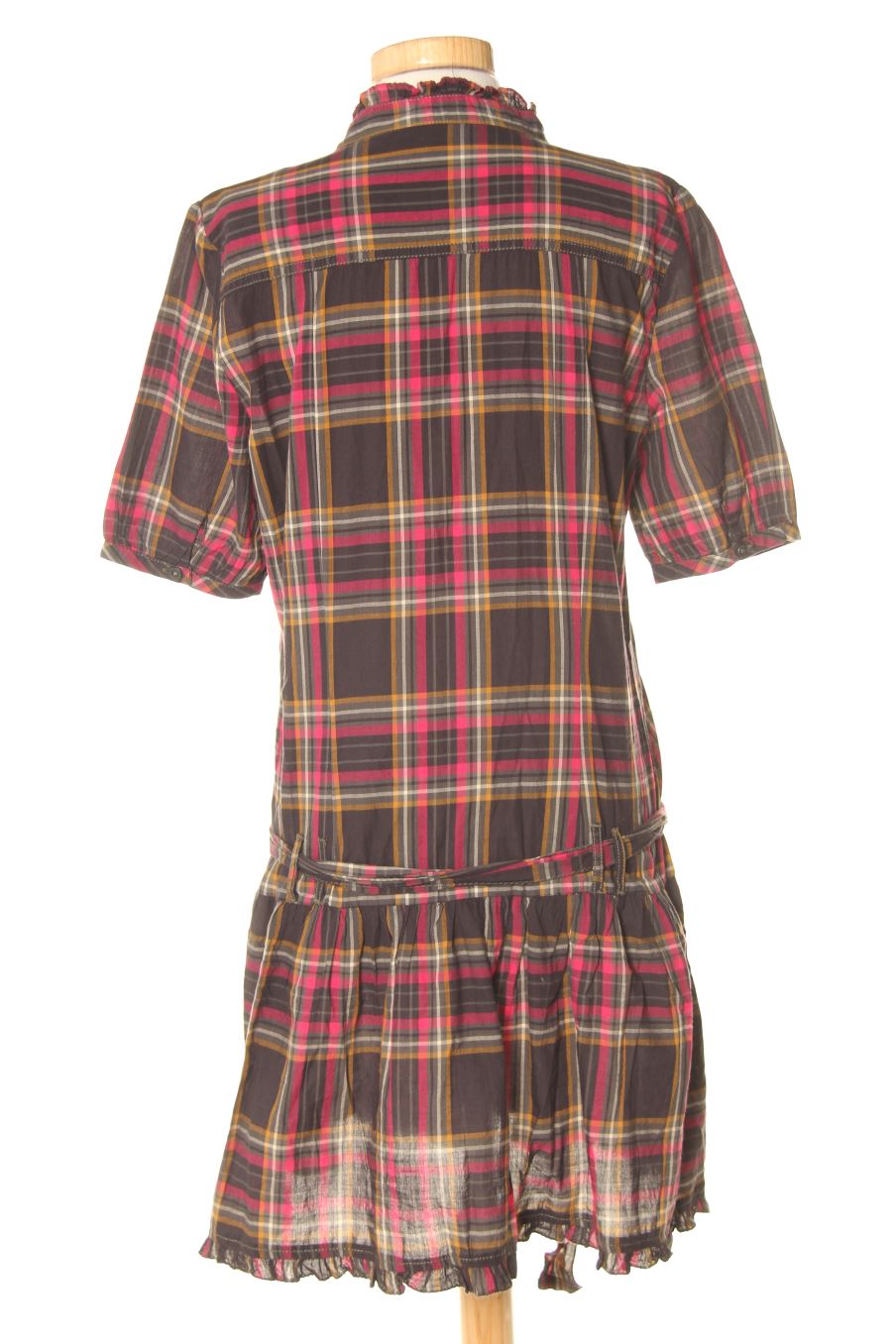 Robe casual Only de la taille 38, de couleur carreaux