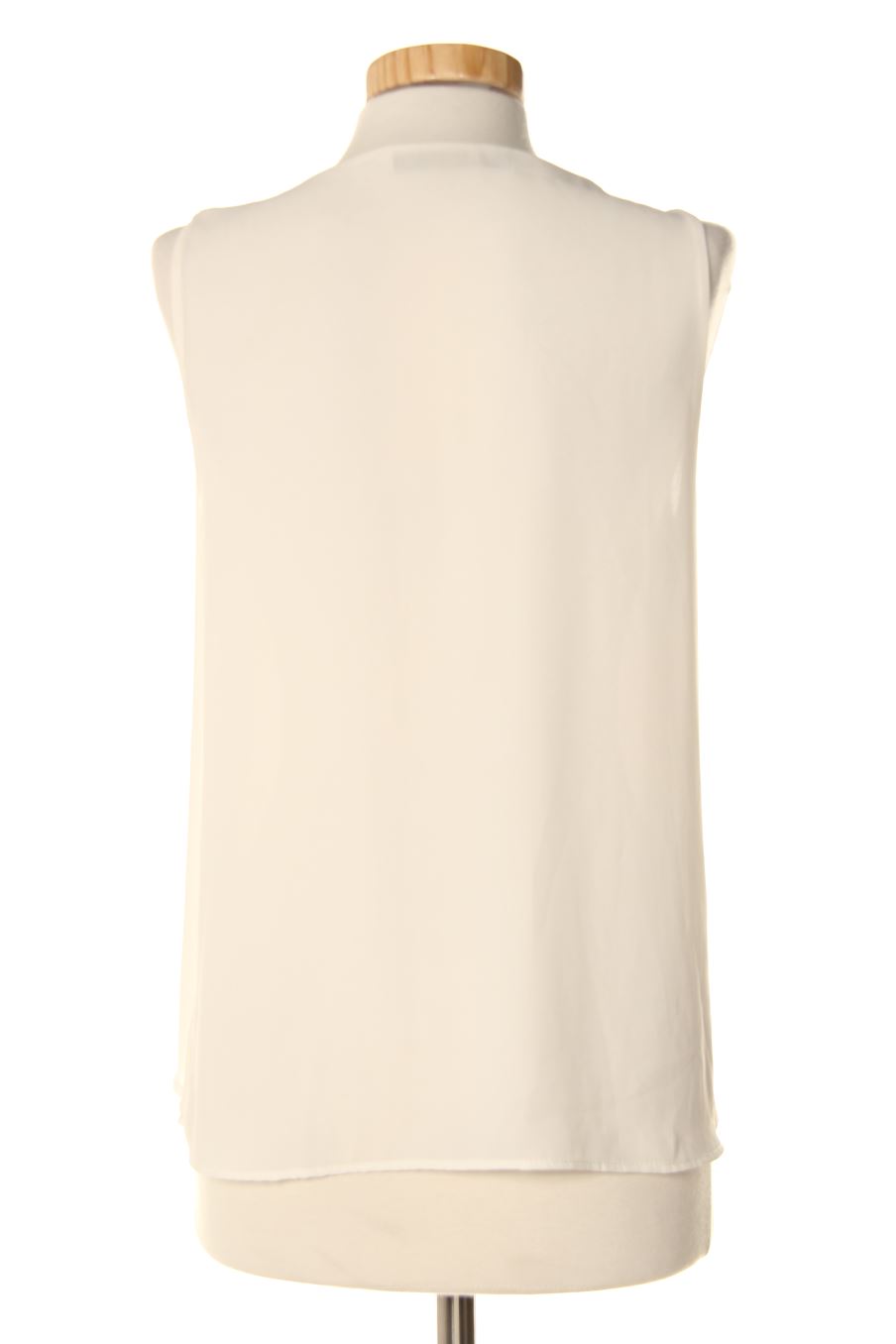 Top Trafaluc de la taille S, de couleur blanc