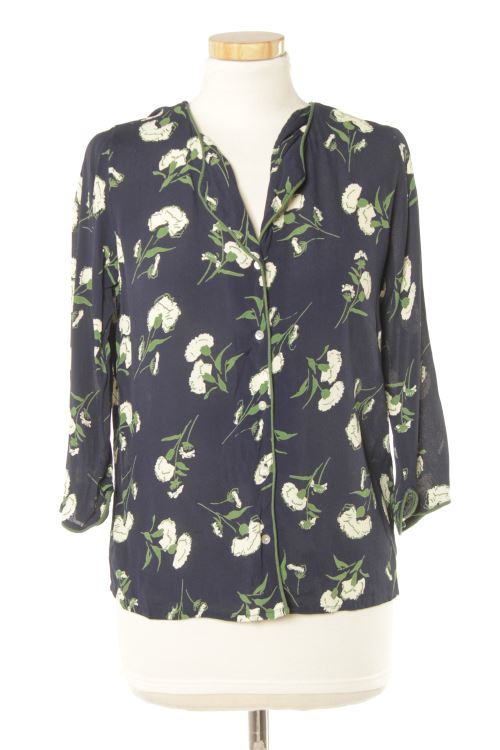Blusa de manga larga