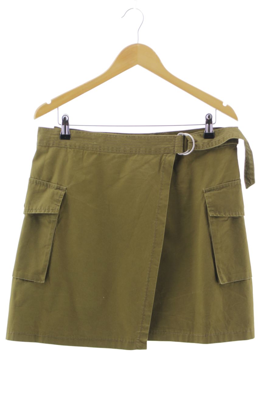 Jupe H&M de la taille 44, de couleur vert